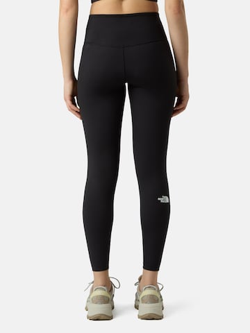 THE NORTH FACE Kitsas Spordipüksid 'Flex', värv must: eest vaates
