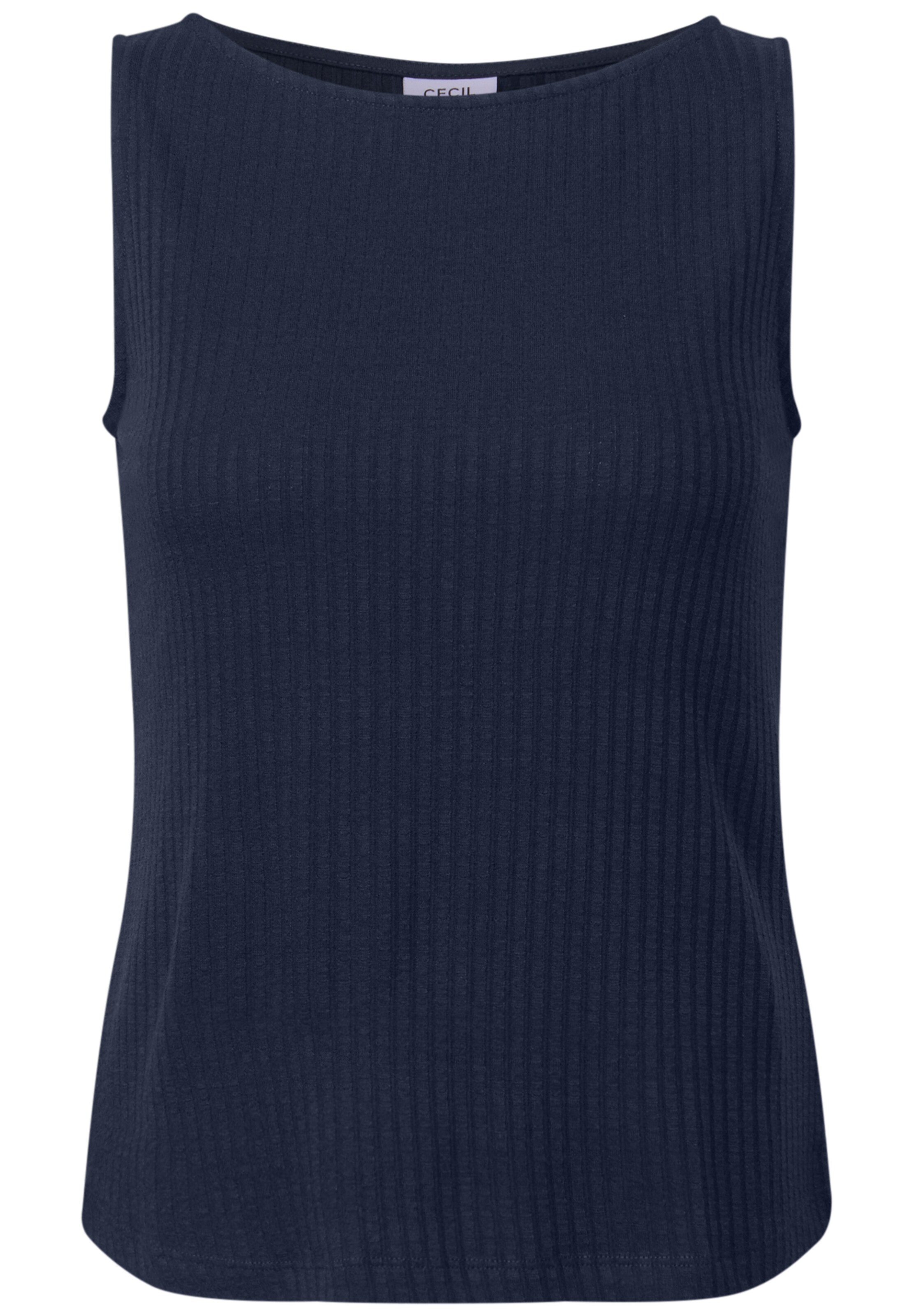 CECIL Top in Blue: front