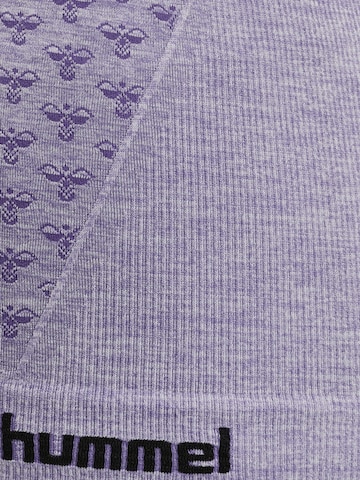 Hummel Športni top 'CI' | vijolična barva