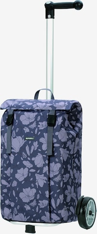 Trolley 'Basil-Magnolia' di Andersen Shopper in lilla: frontale