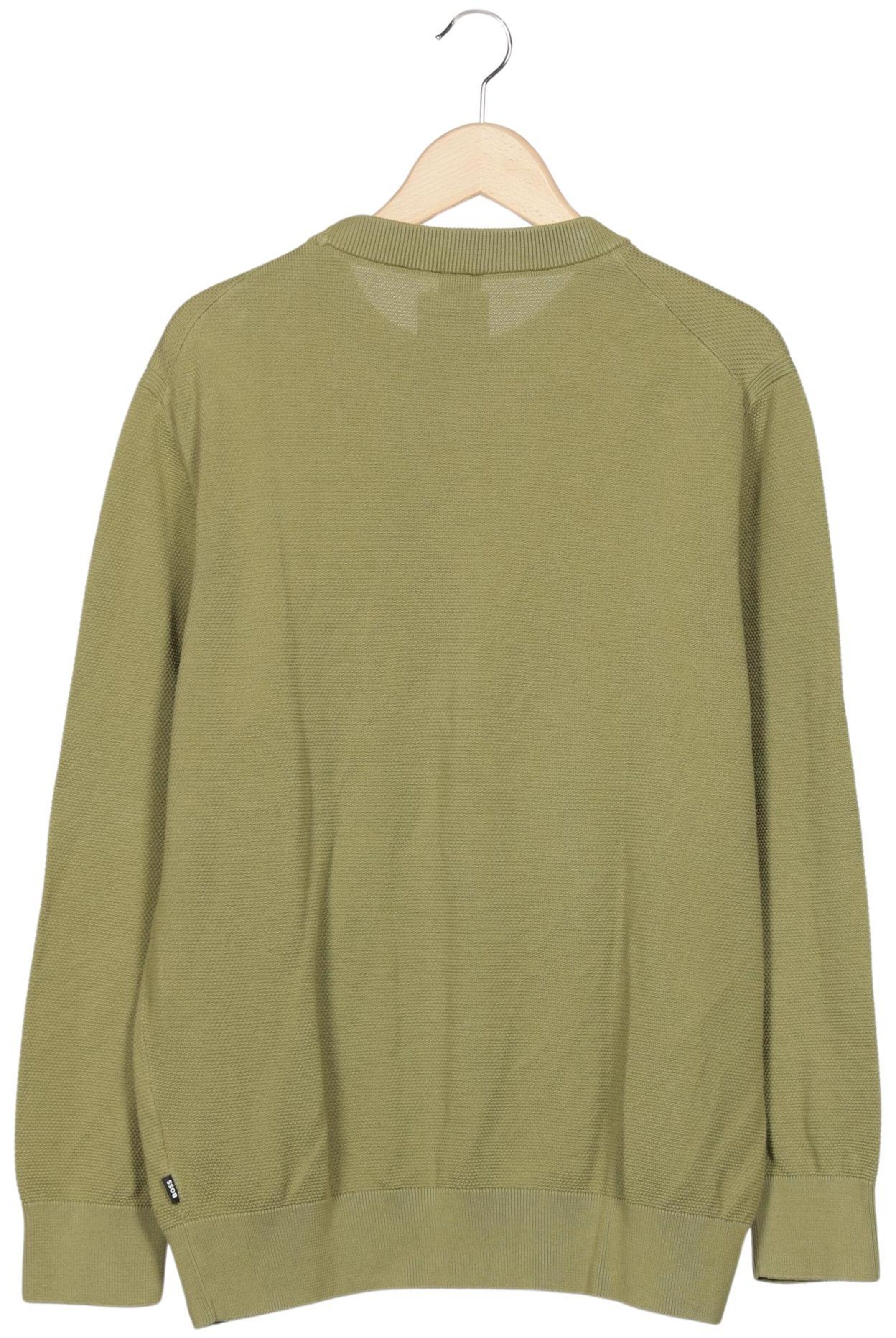 BOSS Black Pullover 9XL in Grün