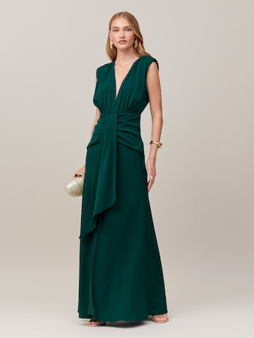 Robe de soirée 'VIANNA' Sável en vert