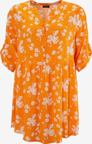 Aniston Tunic in Yellow: front