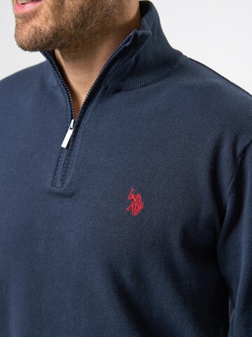 U.S. POLO ASSN. Pullover 'Brison' i blå