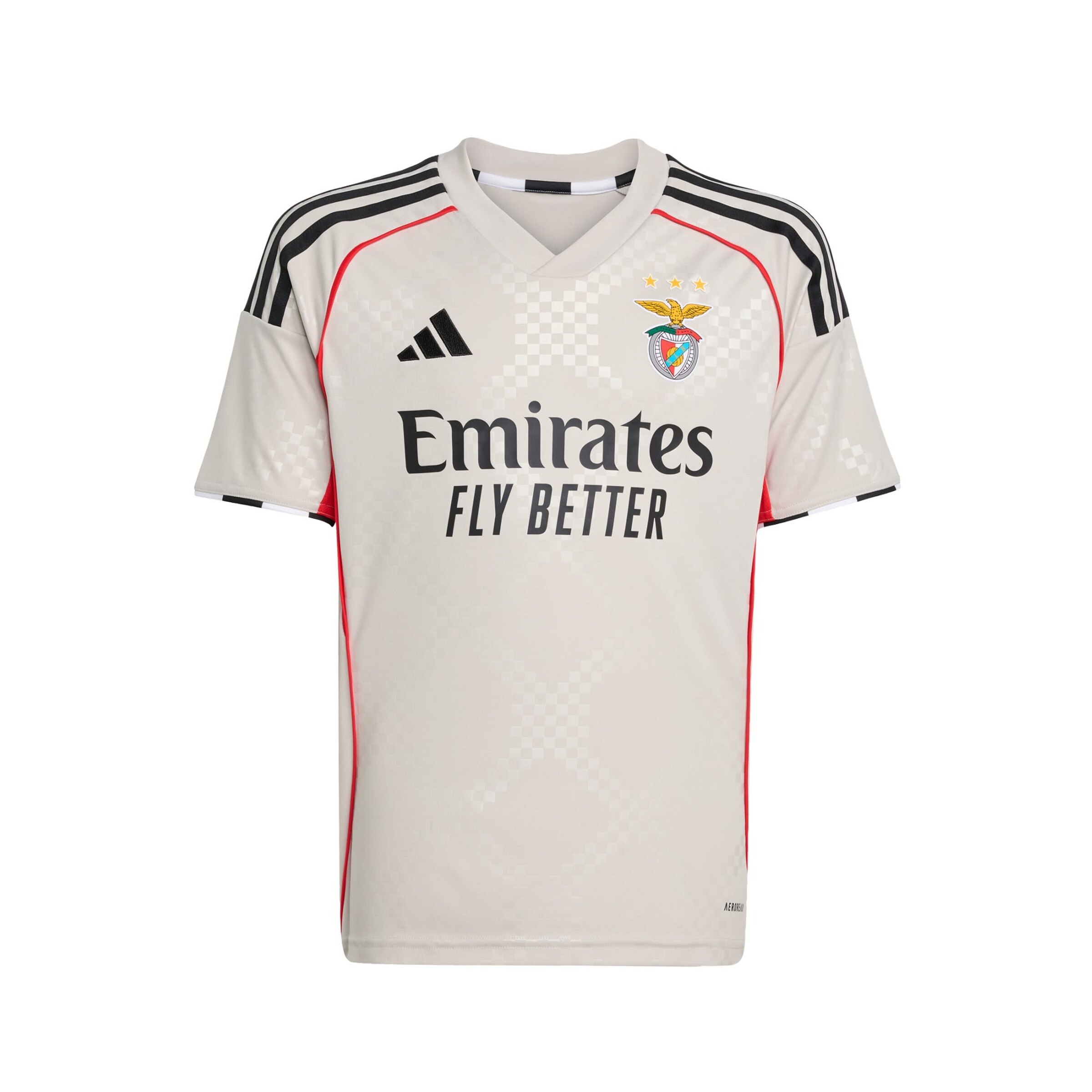 ADIDAS PERFORMANCE - Camiseta funcional 'Benfica Lissabon 25/26' en beige: frente