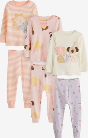 Next Pajamas in Beige: front