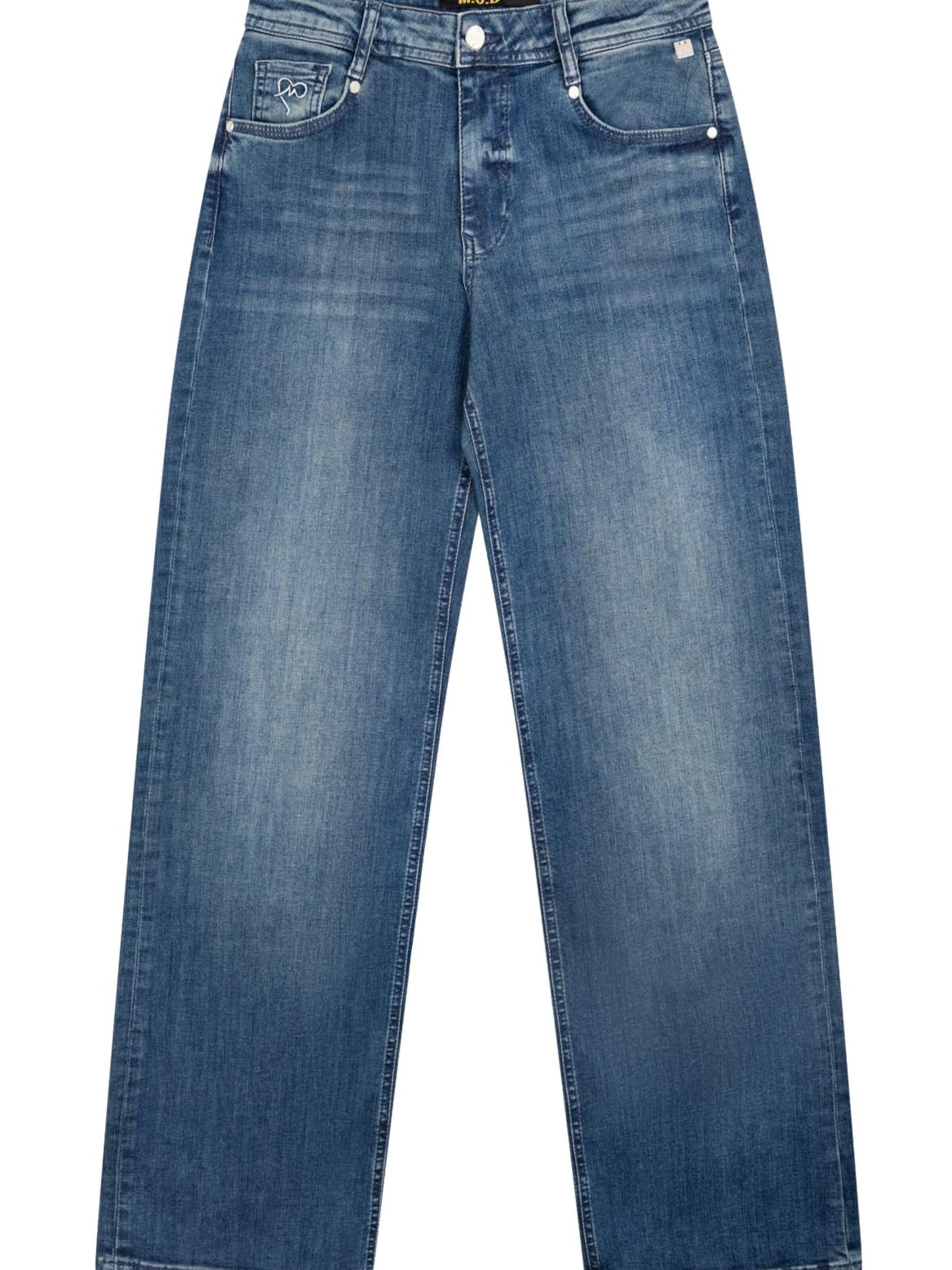 Wide Leg Jean M.O.D MIRACLE OF DENIM en bleu