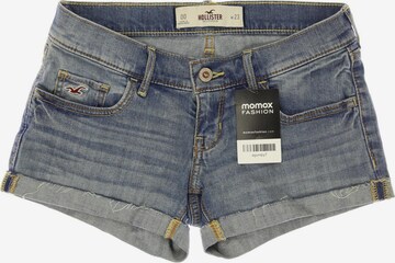 HOLLISTER Shorts XXXS in Blau: predná strana