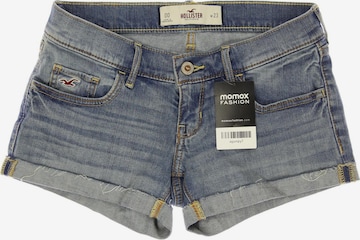 HOLLISTER Shorts in XXXS in Blue: front