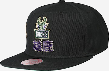 Mitchell & Ness Cap 'Water Tiger' in Black: front