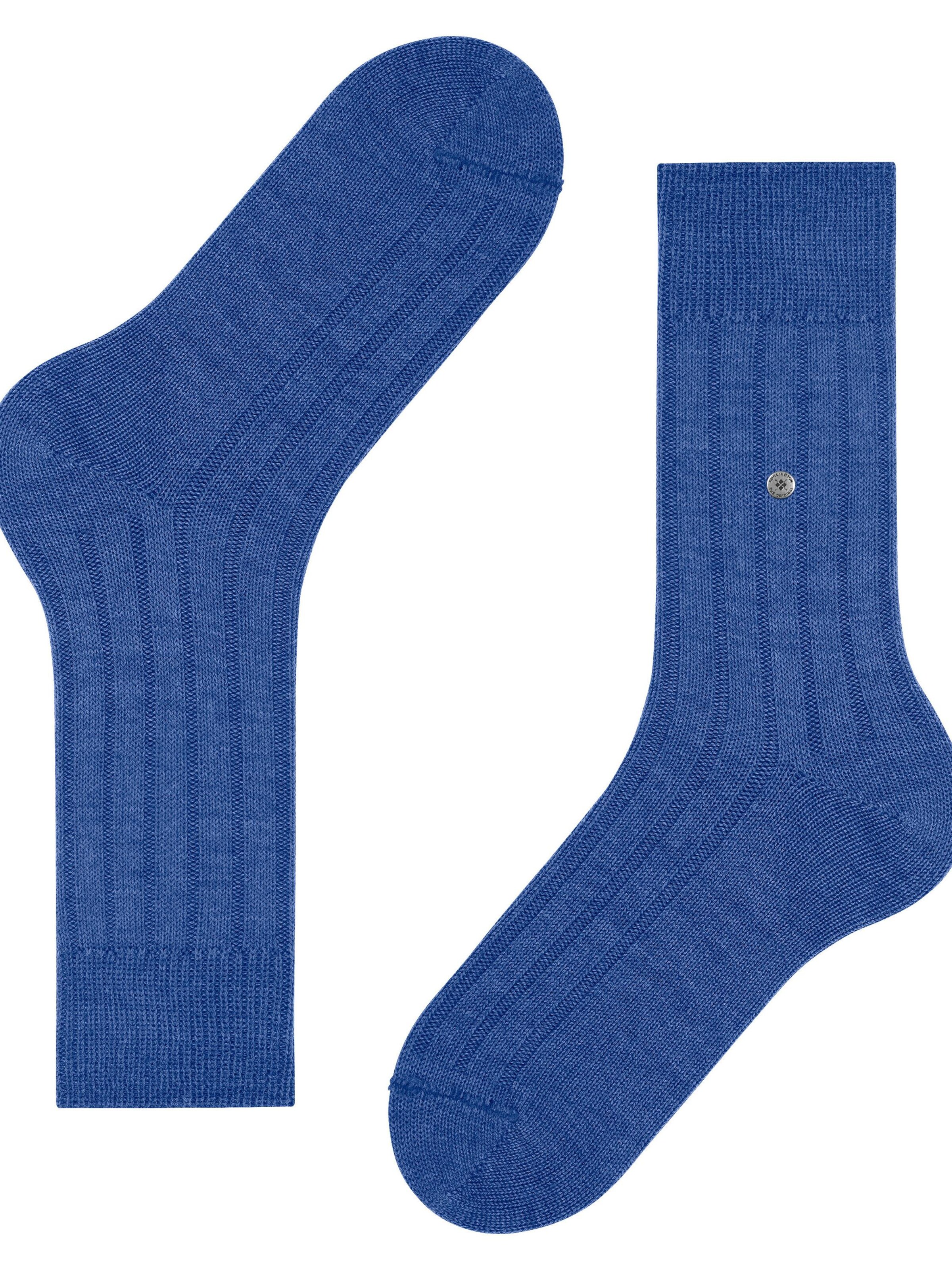 BURLINGTON Socks 'Dover' in Blue
