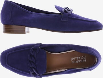 Regarde le Ciel Flats & Loafers in 40 in Purple: front