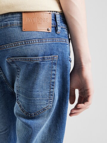 INDICODE JEANS Regular Jeans 'Tony' in Blauw