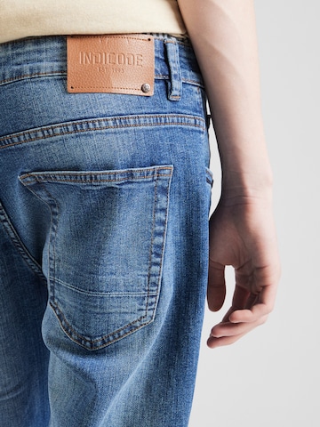 INDICODE JEANS Regular Jeans 'Tony' in Blauw