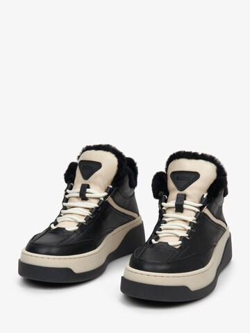 Estro Snowboots '9679' in Zwart