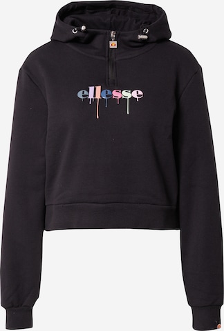 ELLESSE Sweatshirt 'Toma' in Black: front