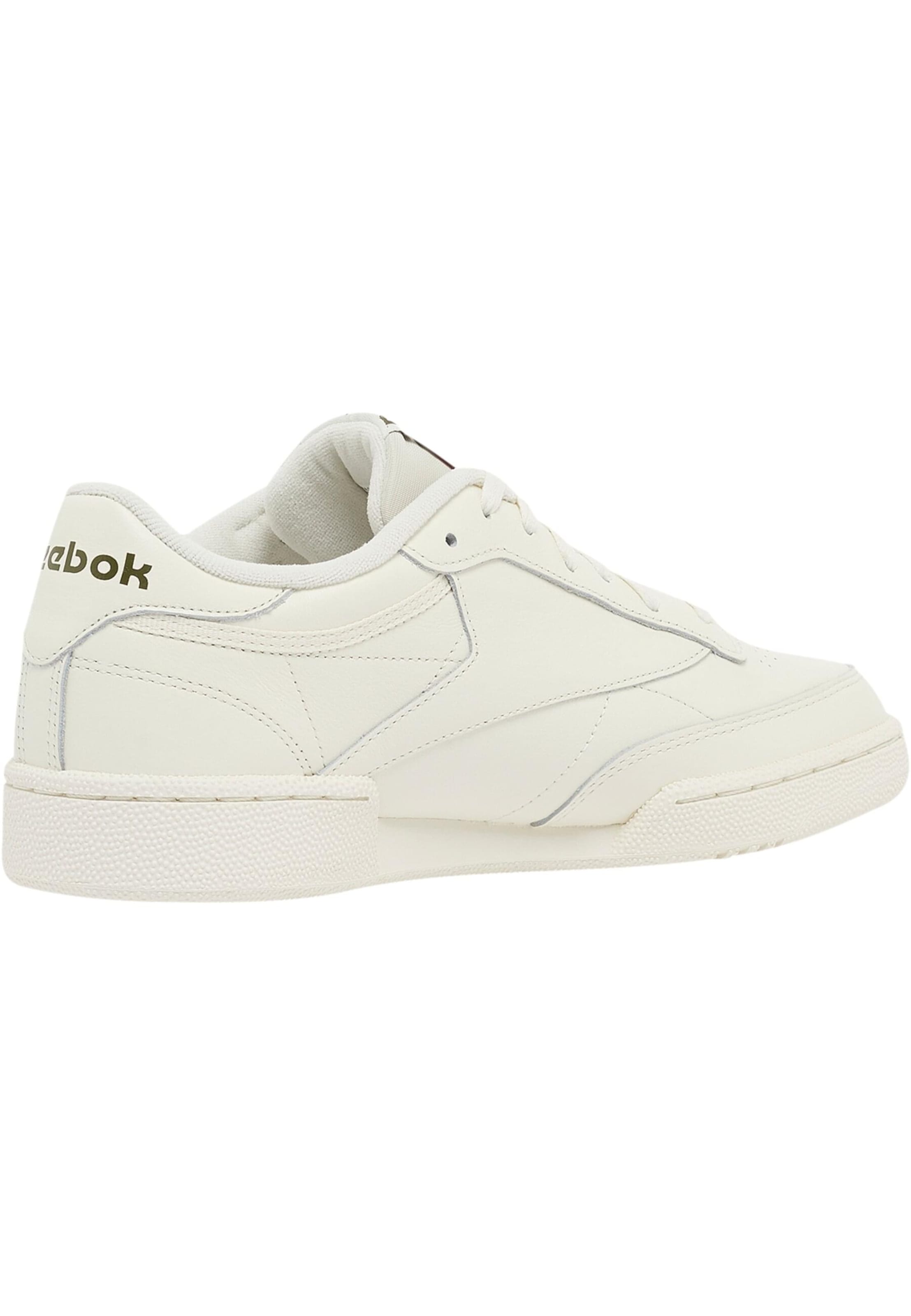 Baskets basses 'Club C 85' Reebok en blanc