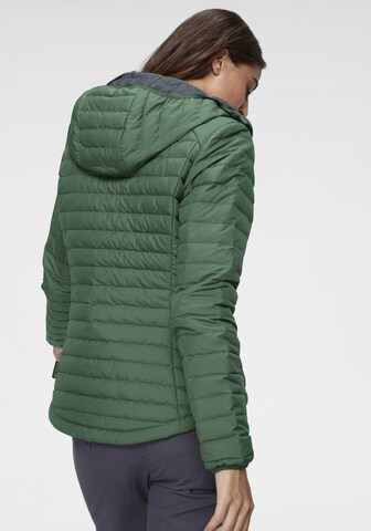 JACK WOLFSKIN Daunenjacke in Grün