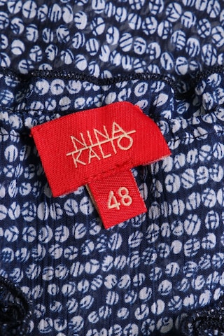 NINA KALIO Top XXXL in Blau