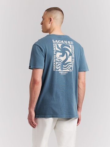 PROTEST Shirt 'PRTMinto'‌‌ in Blau