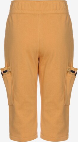 Nike Sportswear Loosefit Broek in Geel