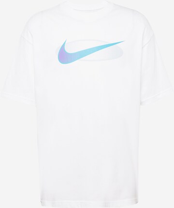 Tricou de la Nike Sportswear pe alb: față