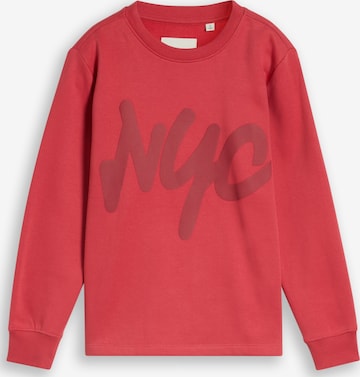 TOM TAILOR Sweatshirt in Red: front