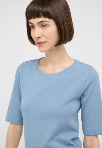 MUSTANG Shirt in Blau