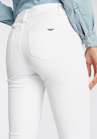 ARIZONA Flared Jeans 'Arizona' in White