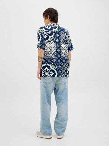 JACK & JONES Comfort fit Overhemd in Wit
