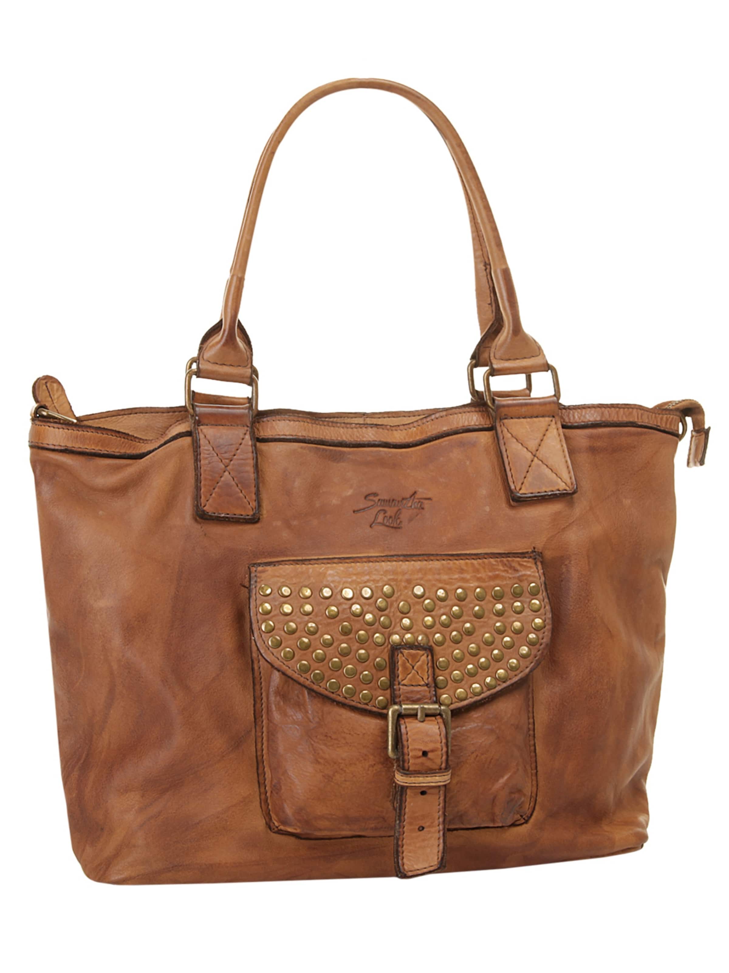 Samantha Look Shopper in Brown