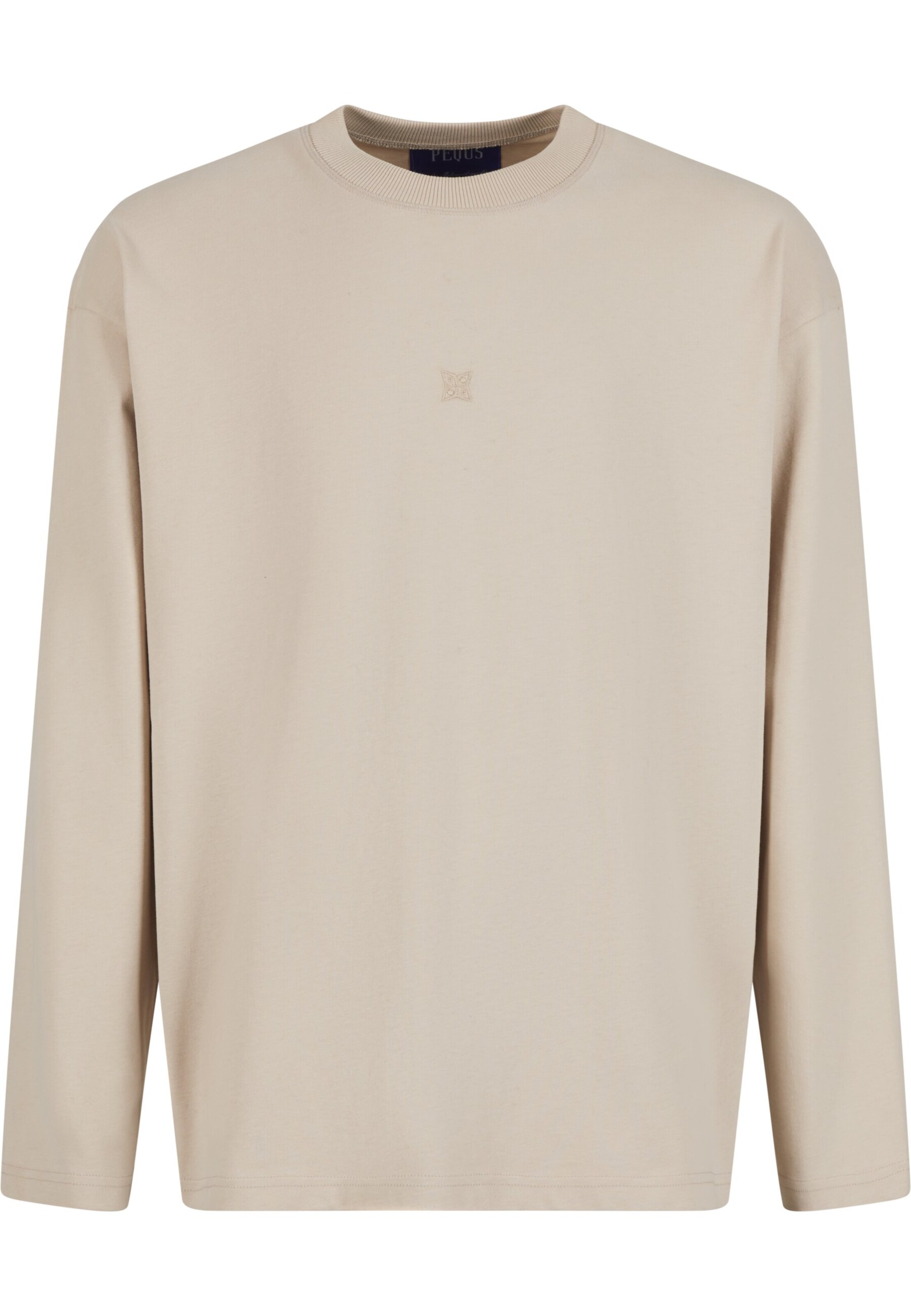 Pequs Shirt 'Lucid' in Beige: Vorderseite