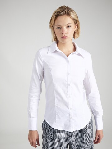 MORE & MORE Bluza | bela barva: sprednja stran