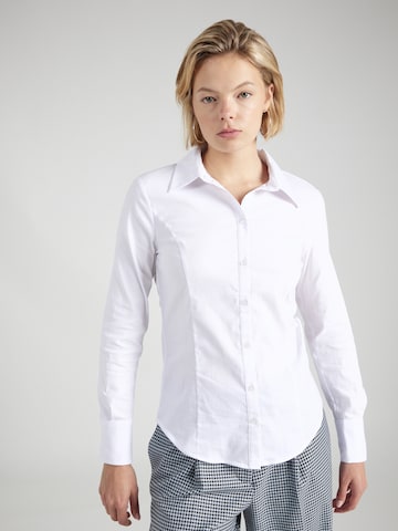 MORE & MORE Блуза в бяло: отпред