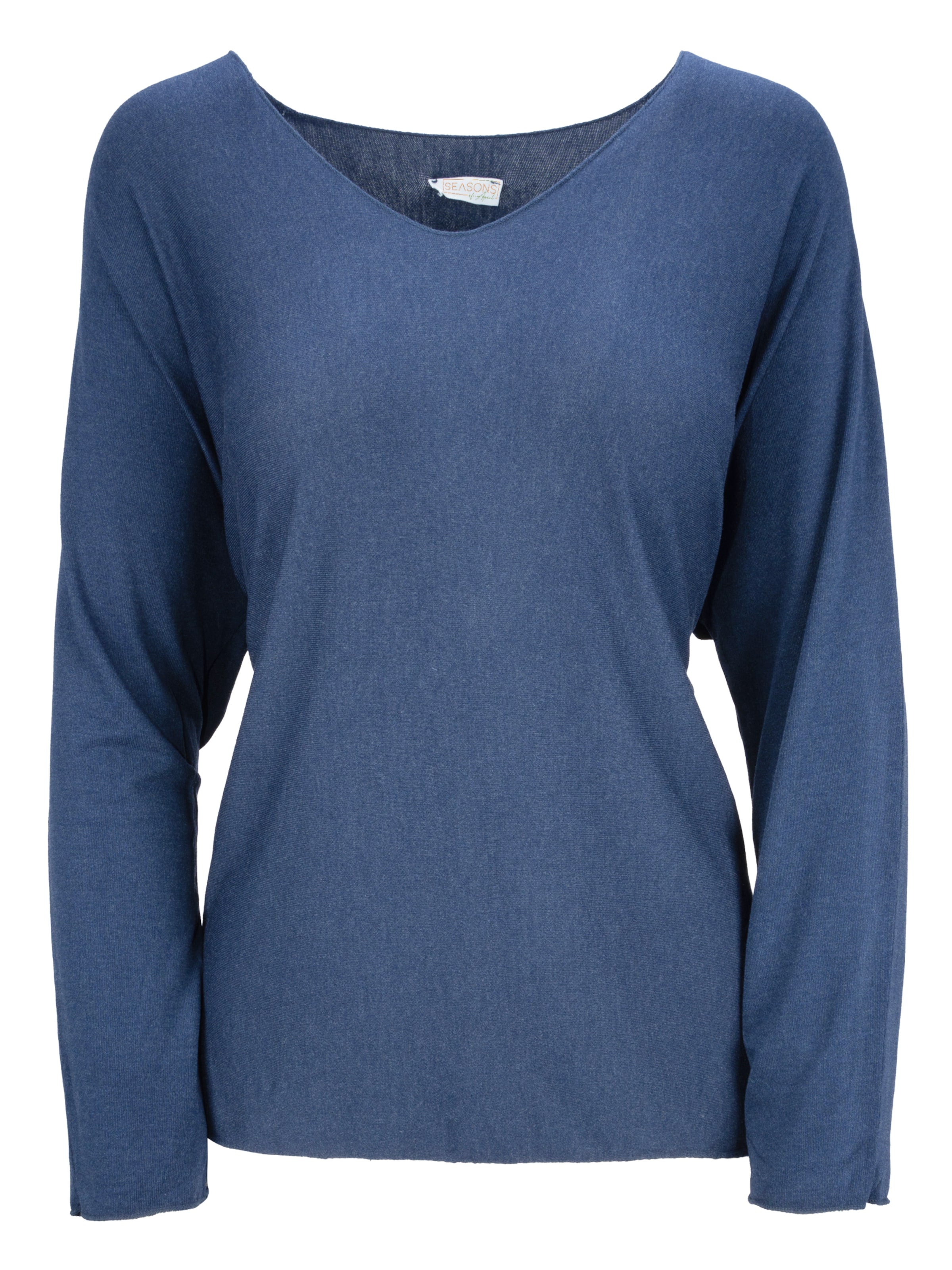 Seasons of April Shirt 'Maya' in Blue: front