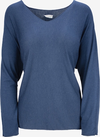 Seasons of April Shirt 'Maya' in Blue: front