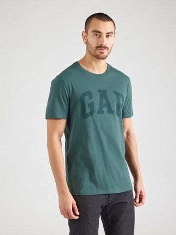 GAP Футболка 'EVERYDAY' в Зеленый: спереди