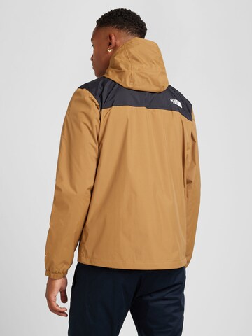 THE NORTH FACE Μπουφάν πεζοπορίας 'Antora' σε καφέ