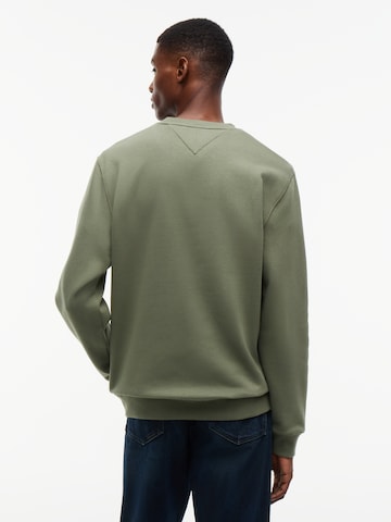 Tommy Jeans Свитшот в Зеленый
