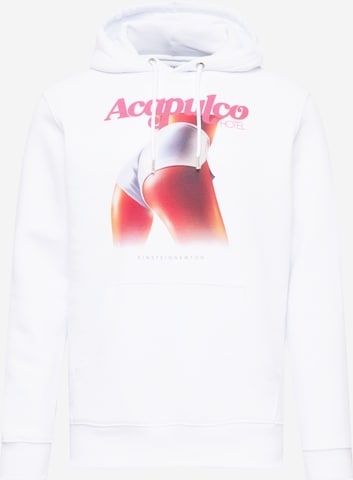 EINSTEIN & NEWTON Sweatshirt 'Acapulco' in White: front