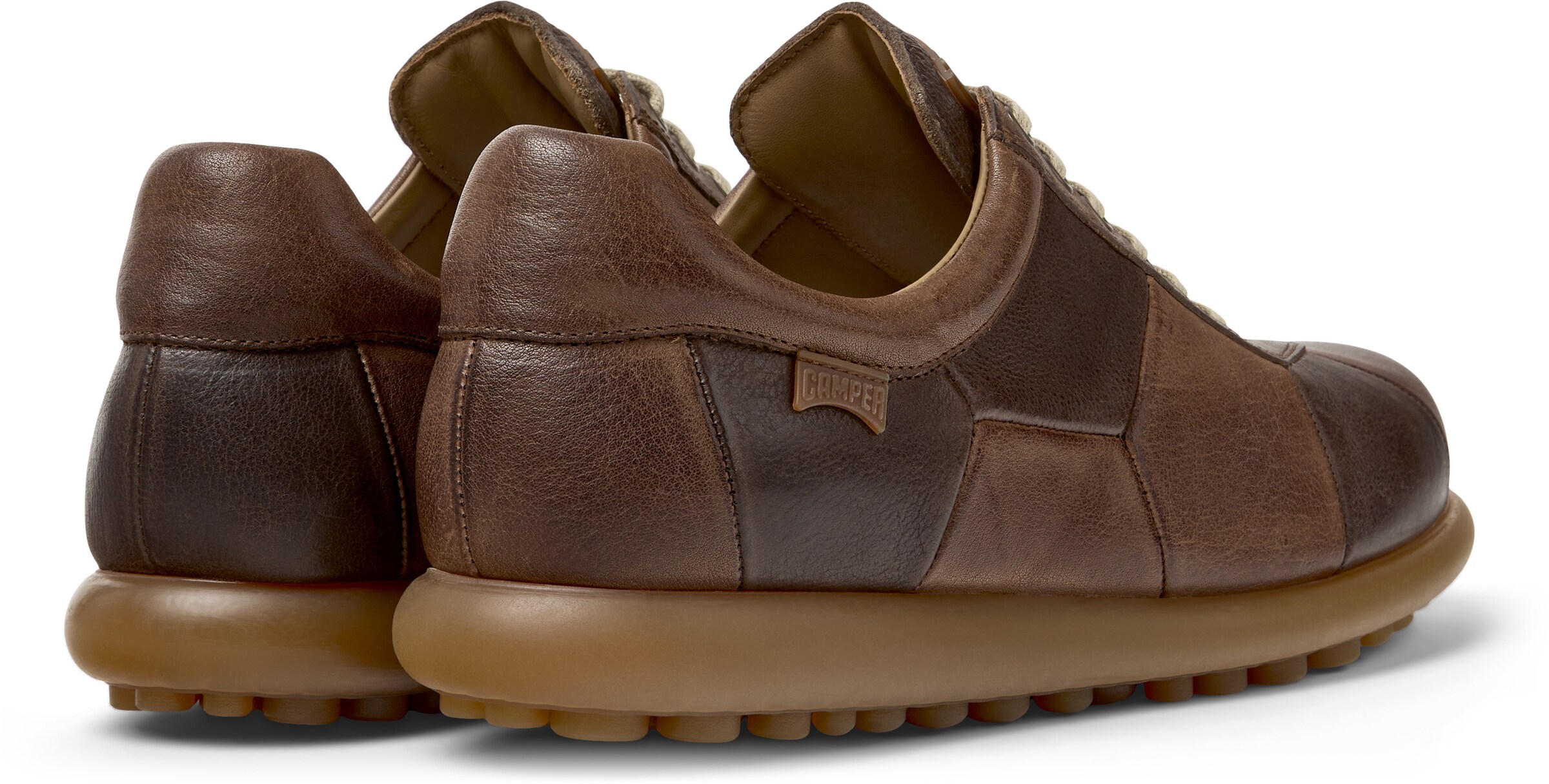 CAMPER Sneaker 'Pelotas Ariel Hella Twins' in Braun