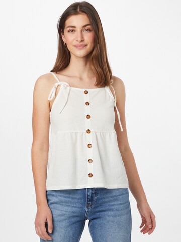 ABOUT YOU Top 'Laurina' in White: front