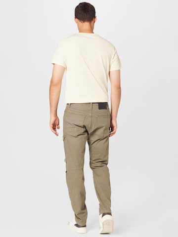 G-Star RAW Tapered Cargobroek in Groen