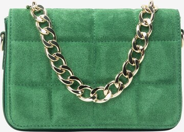 FELIPA - Bolso de mano en verde: frente