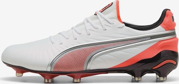 PUMA Fußballschuh 'King Ultimate' in Weiß: Vorderseite