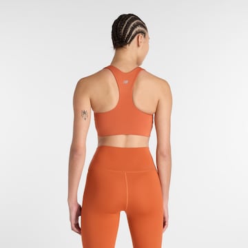 new balance - Soutien Bustier Soutien de desporto em laranja
