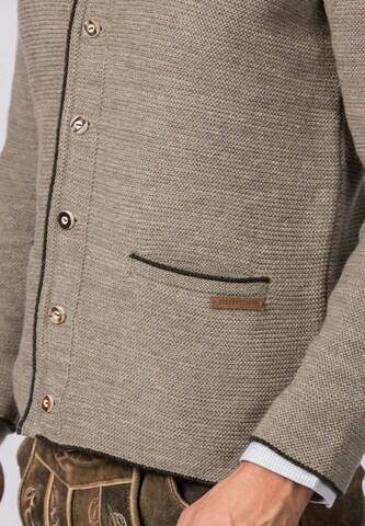 STOCKERPOINT Knit cardigan 'Castello' in Green