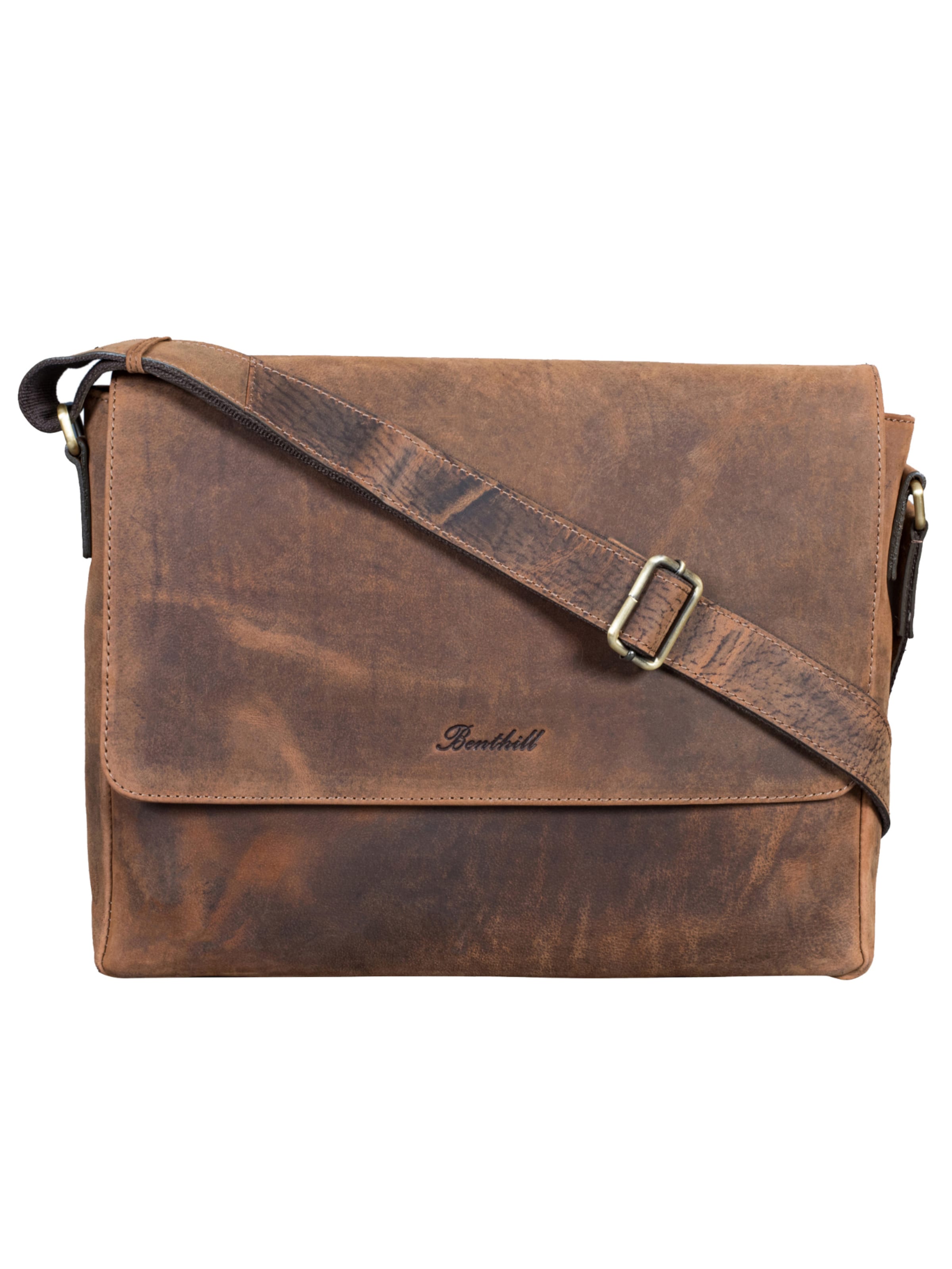 Benthill Messenger in Brown: front