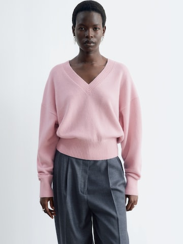 Pullover di & Other Stories in rosa: frontale