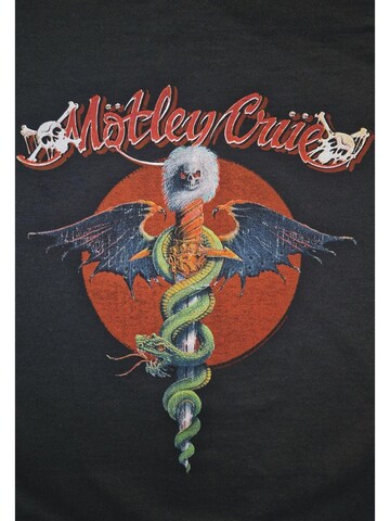 Rockshirts Sweatshirt 'Mötley Crue Dr.Feelgood Zip-up Kapuzenpullover' in Zwart